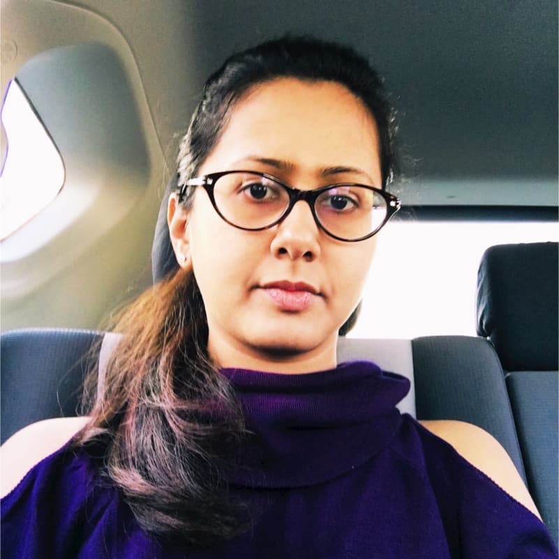 Founder Vinuthna Nalluri