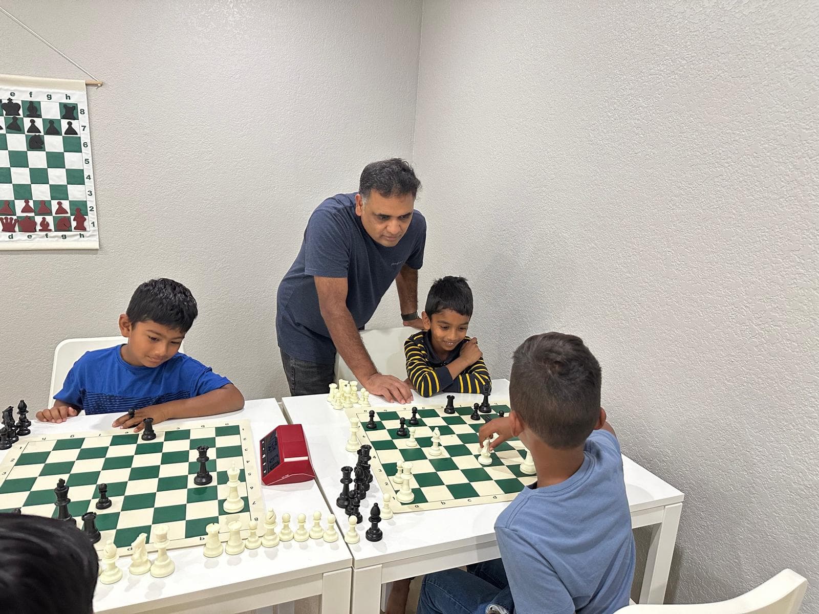 ChessBrains academy moment